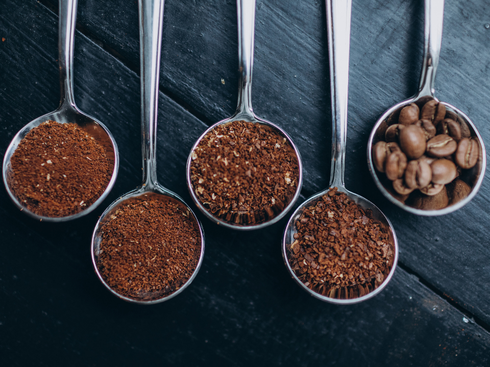 Your Coffee Grind Size Guide