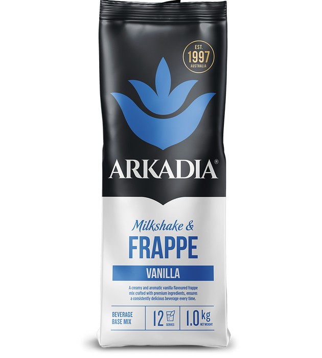 Arkadia Vanilla Frappe Mix - Primo Caffe