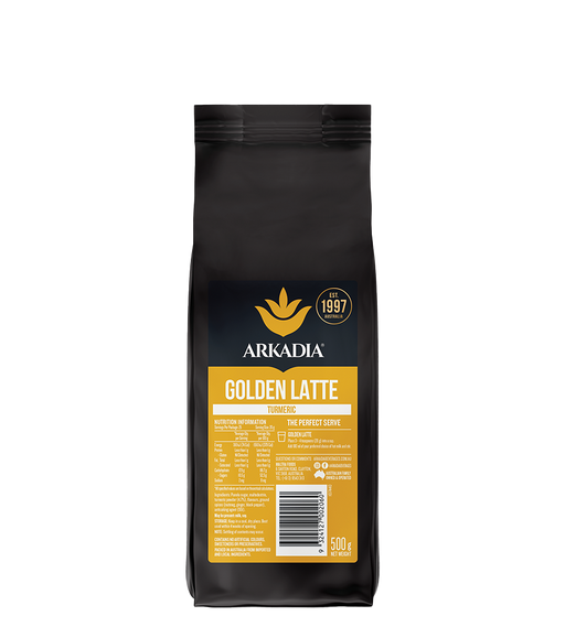 Arkadia Golden Turmeric Latte Powder
