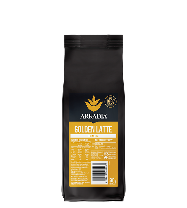 Arkadia Golden Turmeric Latte Powder