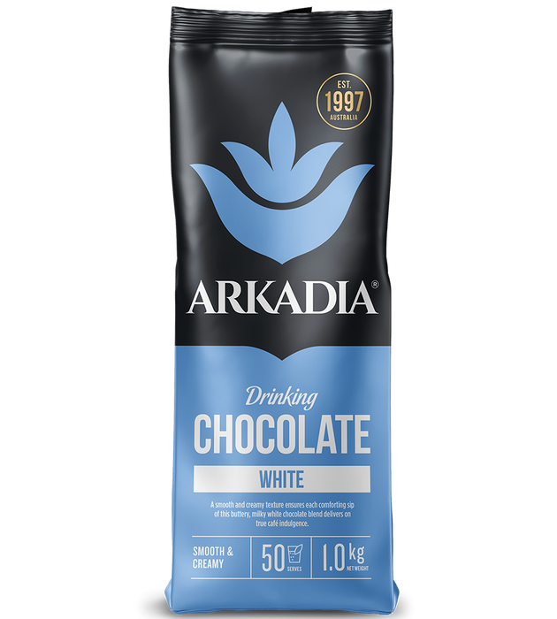 Arkadia White Hot Chocolate - Primo Caffe