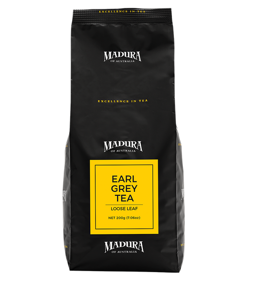 Premium Madura Earl Grey Leaf Tea
