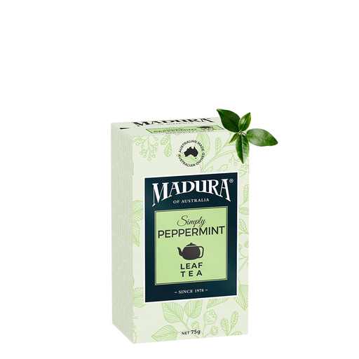 New Pkg Premium Madura Peppermint  Leaf Tea