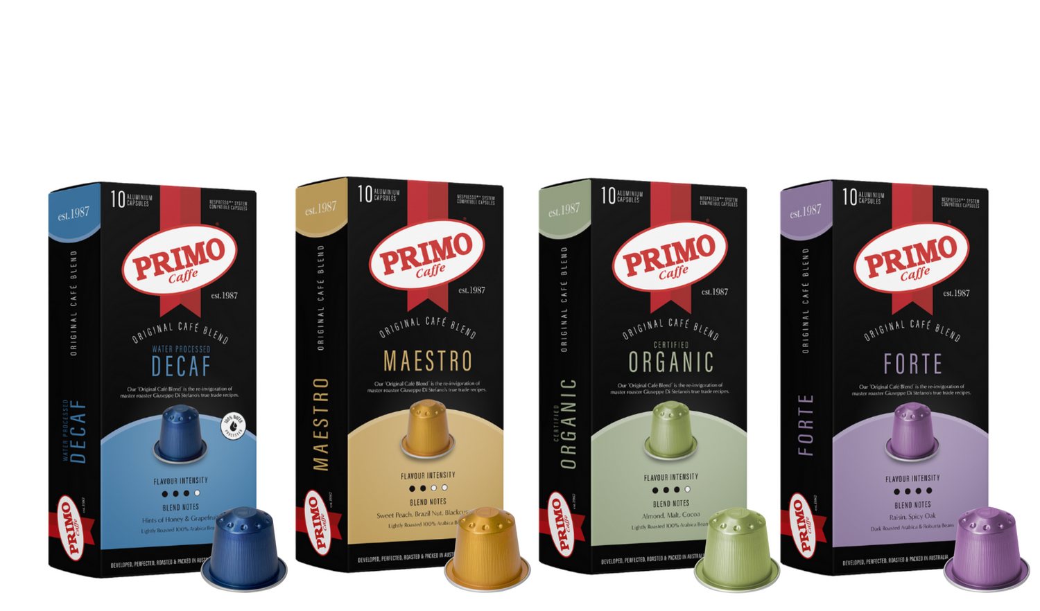 Nespresso Coffee Pods