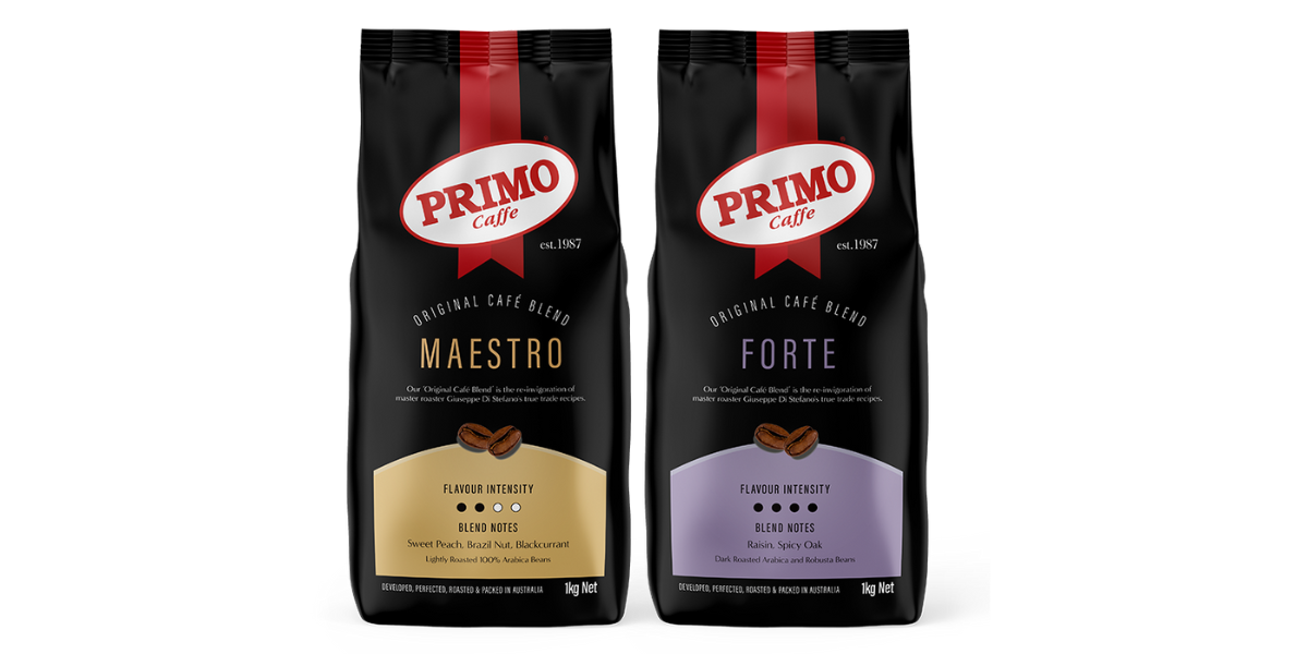 Primo Original Cafe Blend Range