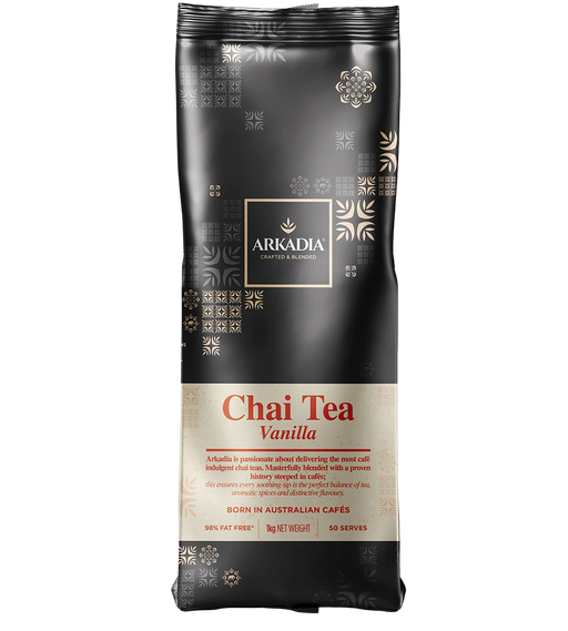 Delicious Arkadia Chai Tea Vanilla 1 kilo
