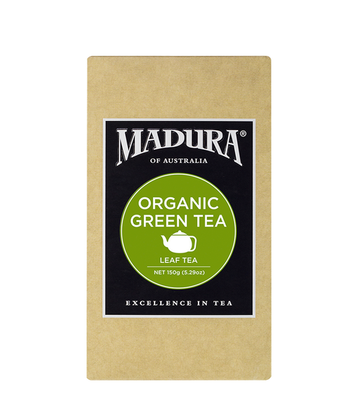 Madura Organic Green Tea Leaf