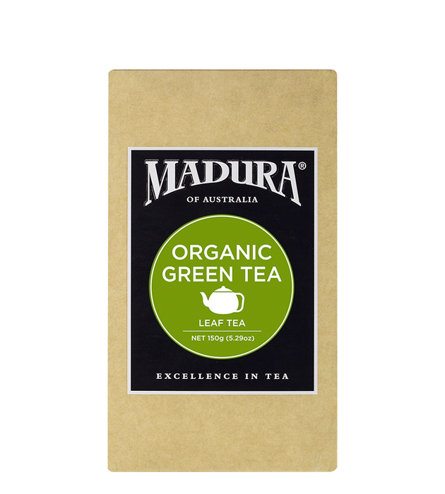 Madura Organic Green Tea Leaf