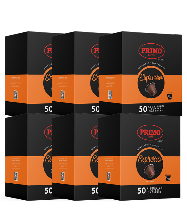 Primo Strong Espresso Pods 300 pack