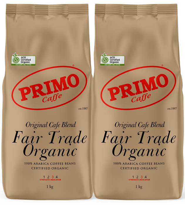 Bulk buy Primo Fair Trade Organic Coffee