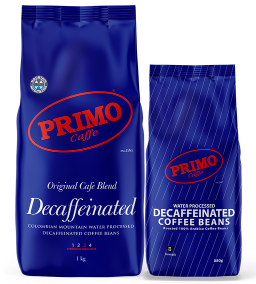 Combo Decaf water processed Primo Coffee