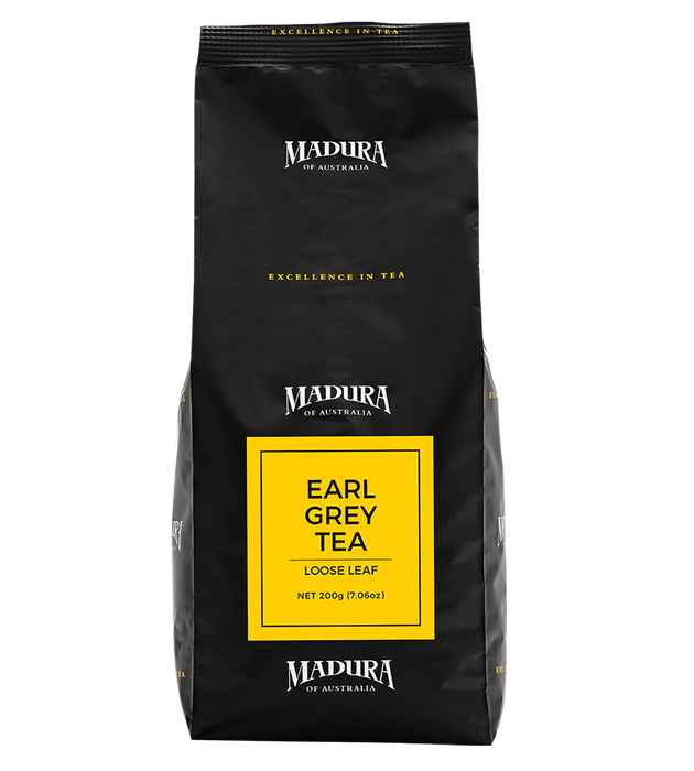 Premium Madura Earl Grey Leaf Tea