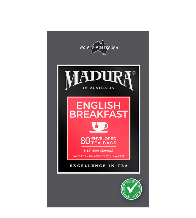 Madura Bulk Envelope Tea - English Breakfast