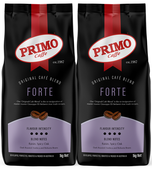 Bulk buy Primo Forte Strong coffee beans