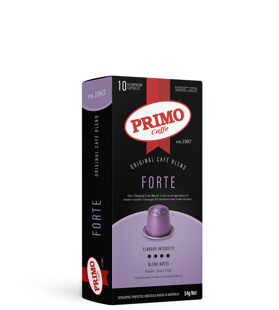 Forte Nespresso Compatible Coffee Pods - Primo Caffe