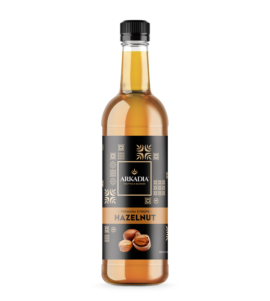 Arkadia Hazelnut Coffee Syrup