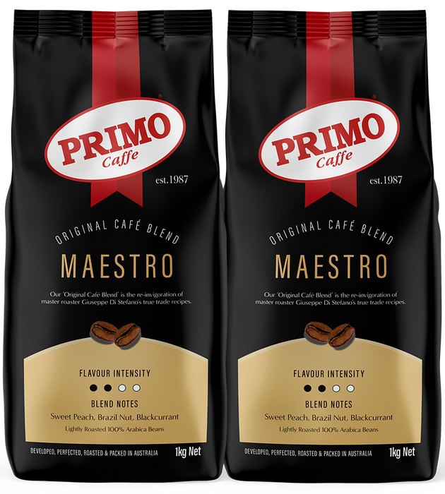 Bulk buy Primo Maestro Arabica coffee beans