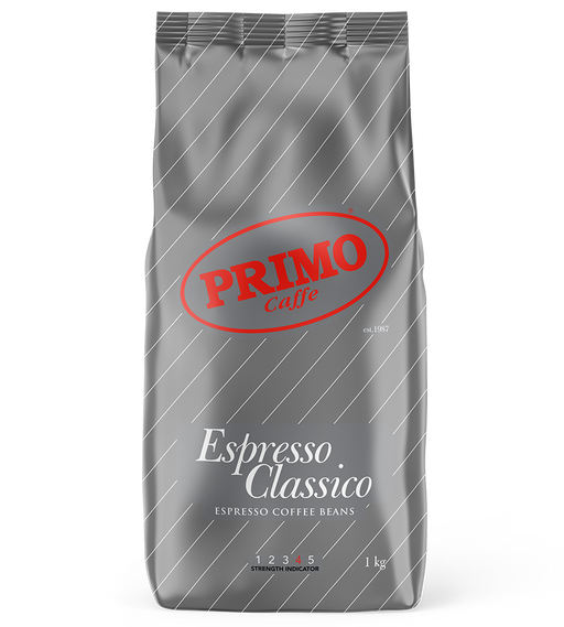Image of Bag of Classico Classic Arabica & Robusta Coffee Beans | Primo Caffe