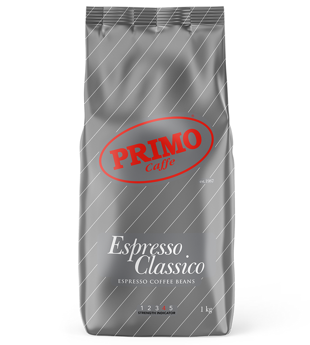 Image of Bag of Classico Classic Arabica & Robusta Coffee Beans | Primo Caffe