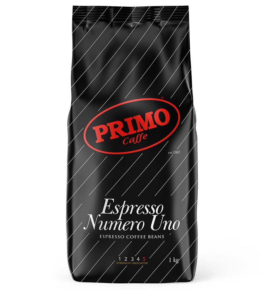Primo Strong Espresso coffee beans