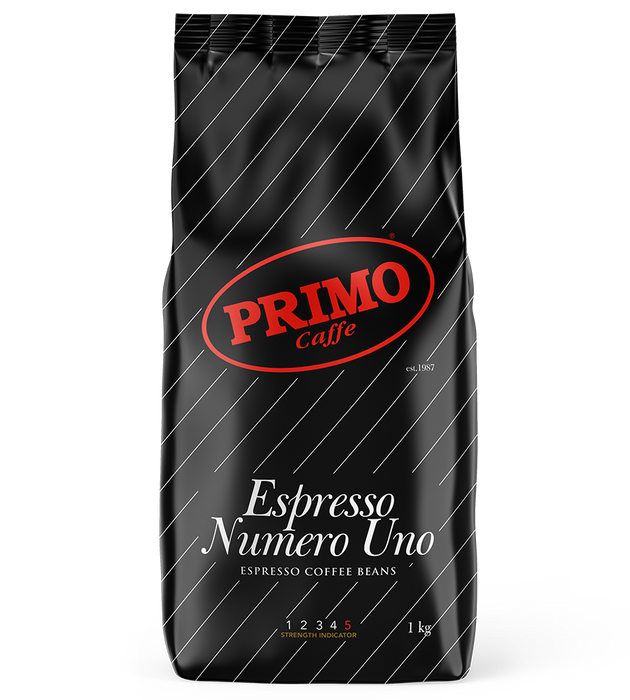 Image of Bag of Numero Uno Italian Style Espresso Beans | Primo Caffe