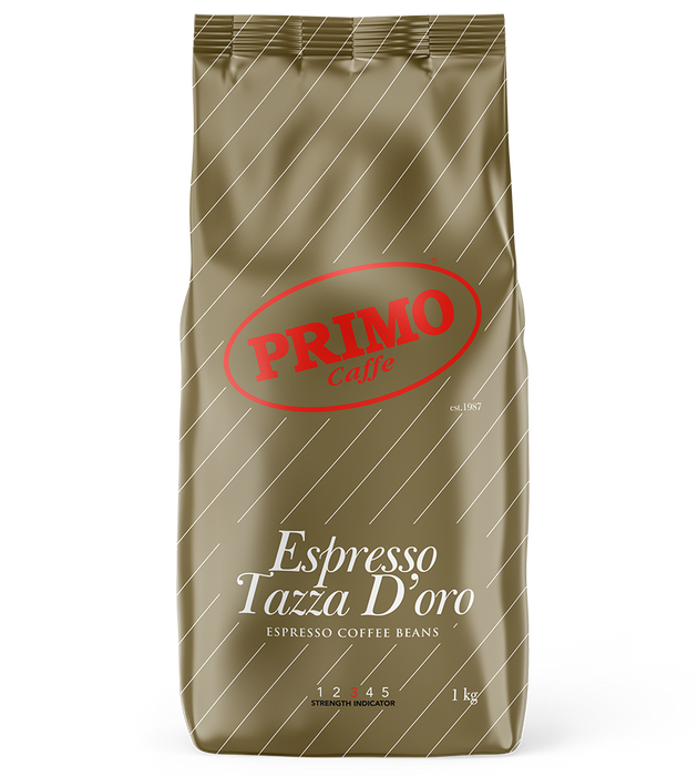 Image Bag of Tazza D'oro Coffee Beans - Primo Caffe