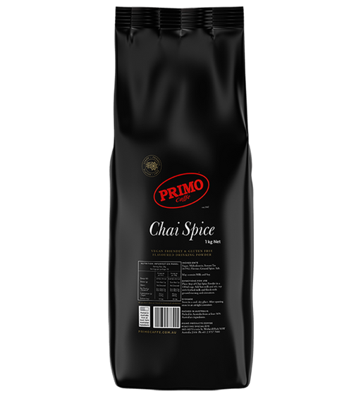 Image of a bag of Chai Spice Mix | Primo Caffe