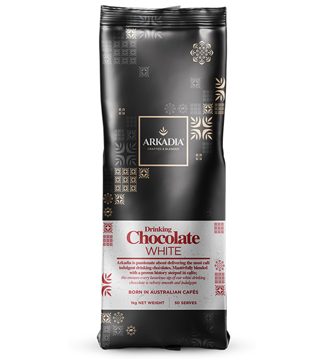 Arkadia White Hot Chocolate - Primo Caffe