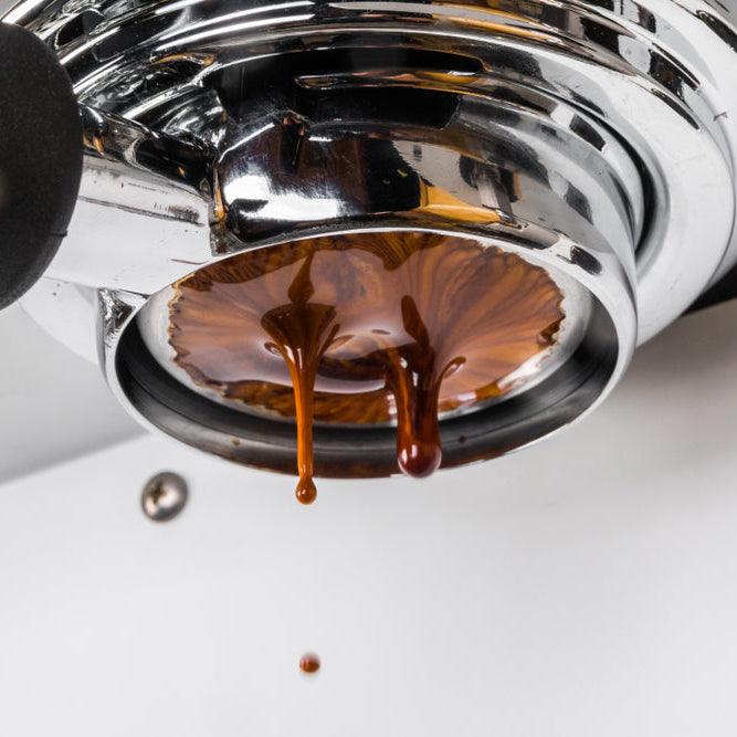 how much caffeine is in espresso