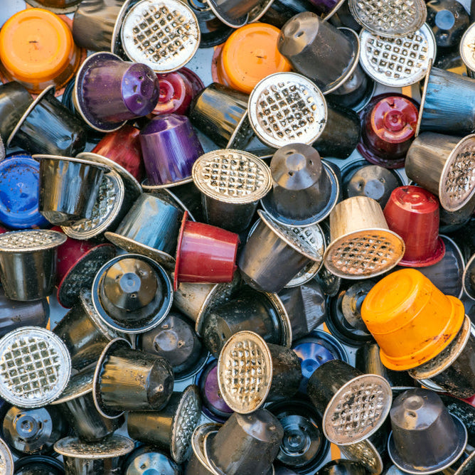Are Aluminium Coffee Pods Recyclable?