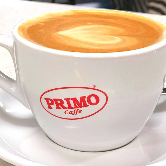 Australian flat white coffee