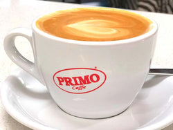 Australian flat white coffee