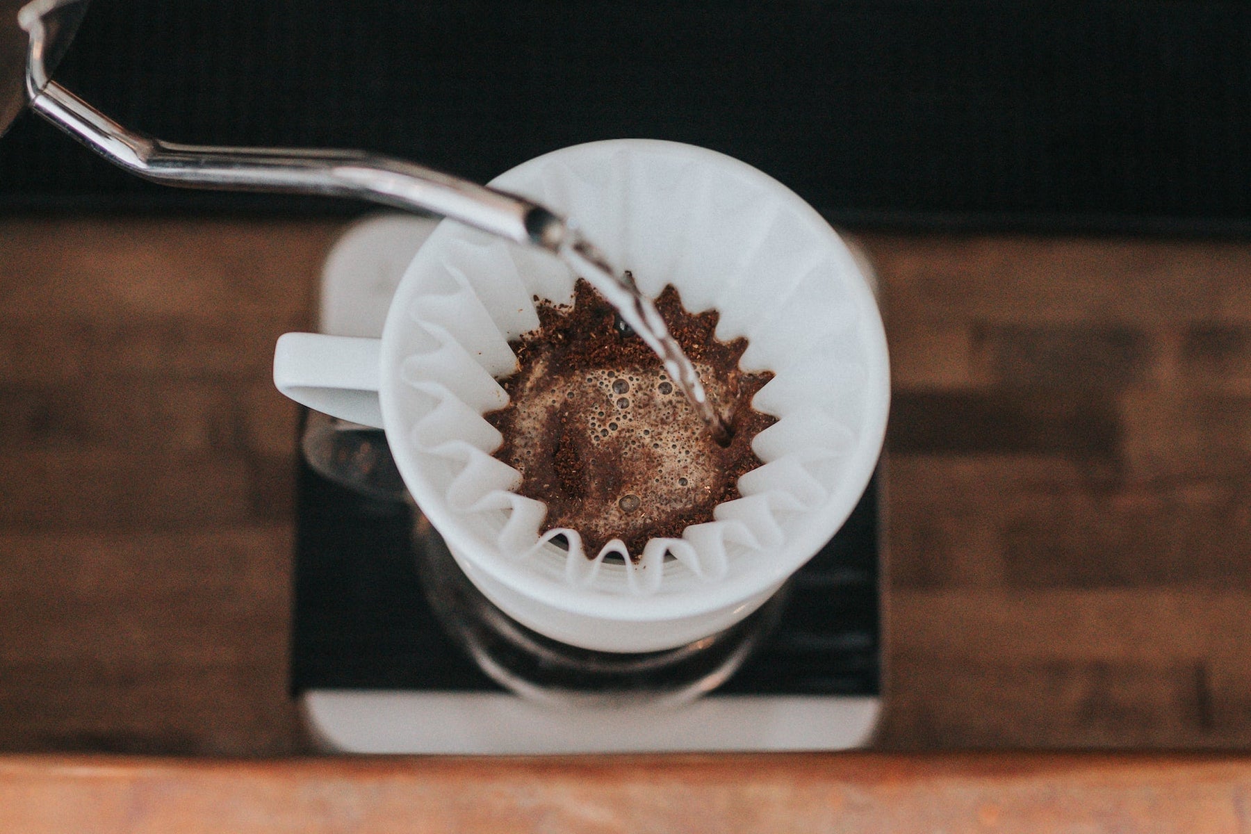 how to bloom coffee