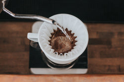 how to bloom coffee