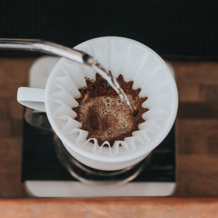how to bloom coffee