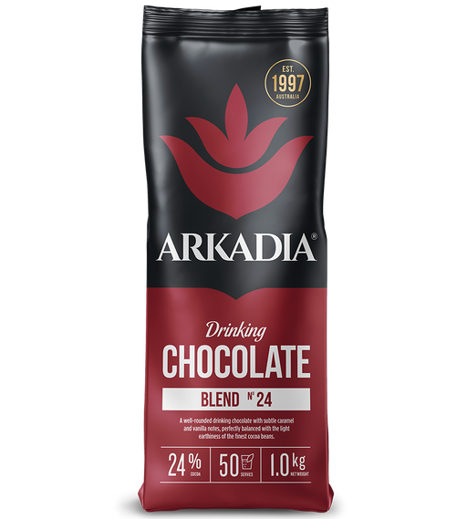 Arkadia 24% Cocoa Chocolate - Primo Caffe