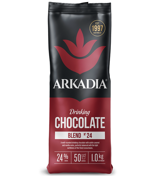 Arkadia 24% Cocoa Chocolate - Primo Caffe