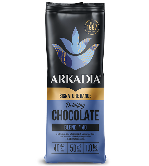 Arkadia 40% Cocoa Chocolate - Primo Caffe