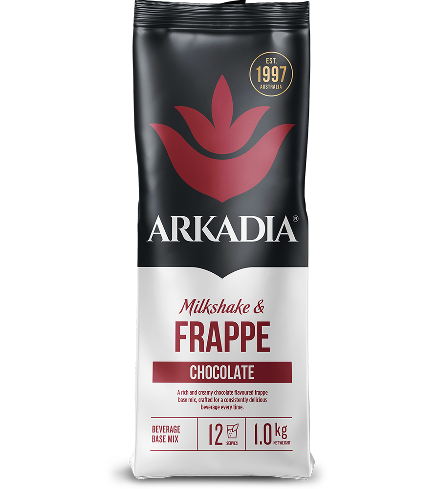Buy Arkadia Chocolate Frappe & Milkshake Powder 1kg