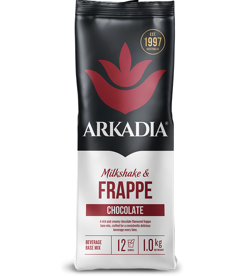 Arkadia Chocolate Frappe Mix - Primo Caffe