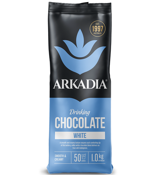 Arkadia White Hot Chocolate - Primo Caffe