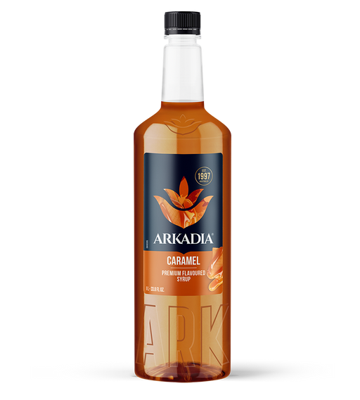 Premium Arkadia Caramel syrup