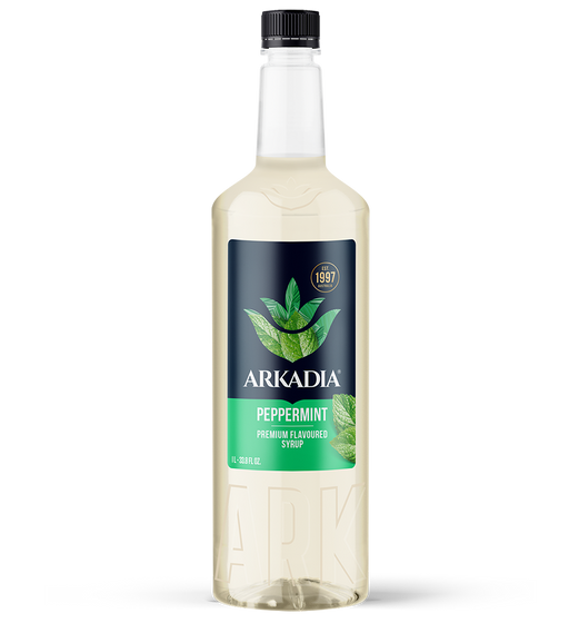 Premium minty peppermint syrup 1 litre 