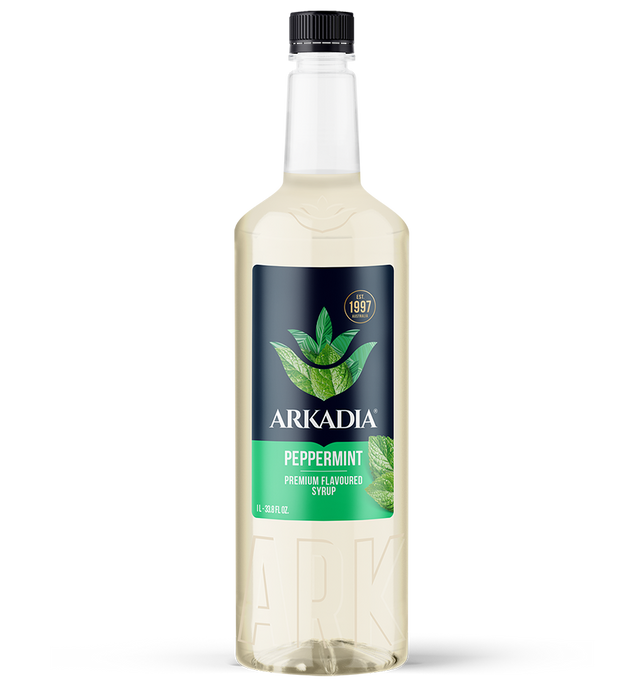 Premium minty peppermint syrup 1 litre 