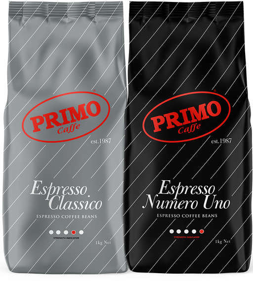 Bulk buy combo deal Classico and Numero Uno beans