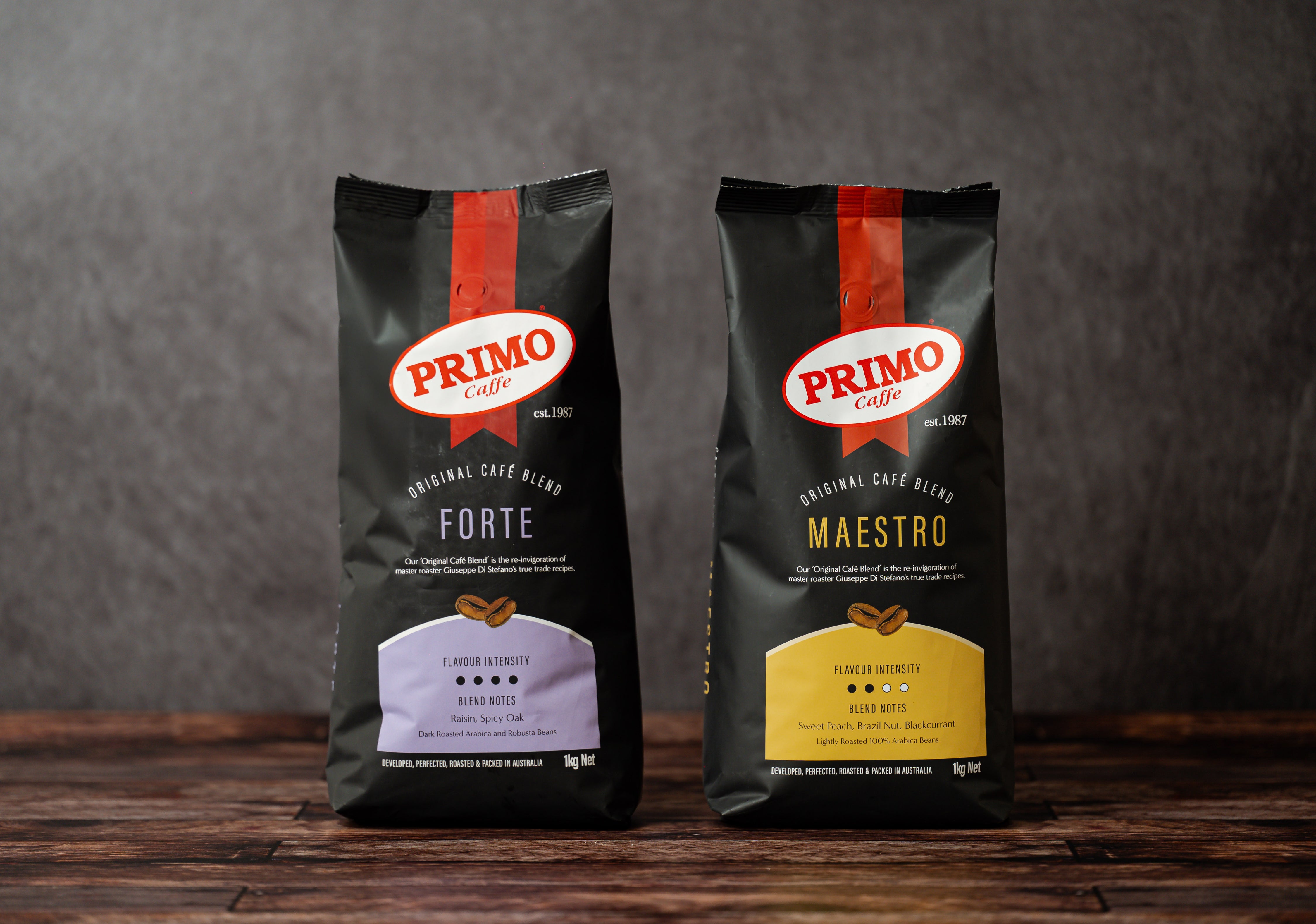 Buy Coffee Beans Online from Primo Caffe