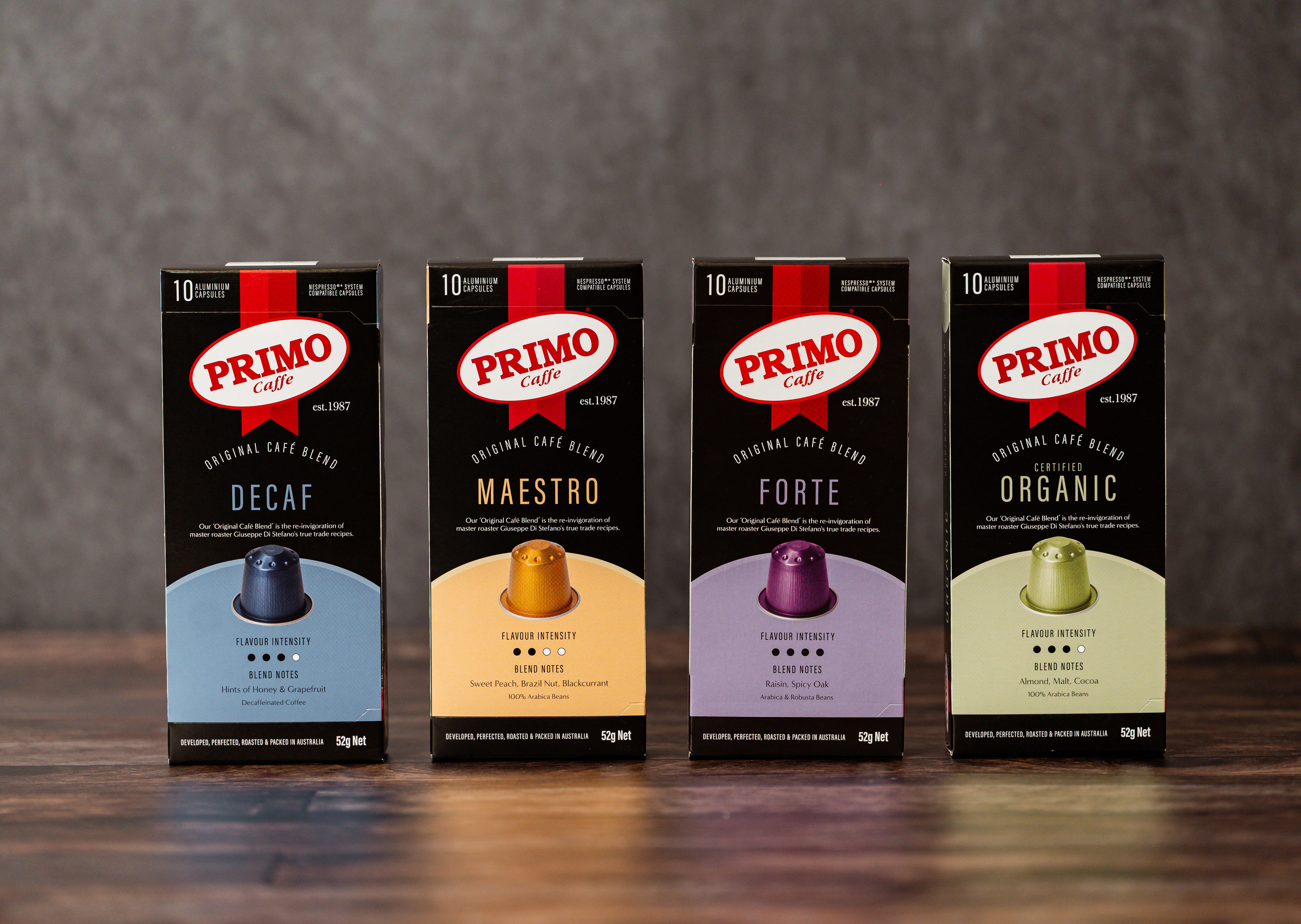 Buy Coffee Beans Online from Primo Caffe