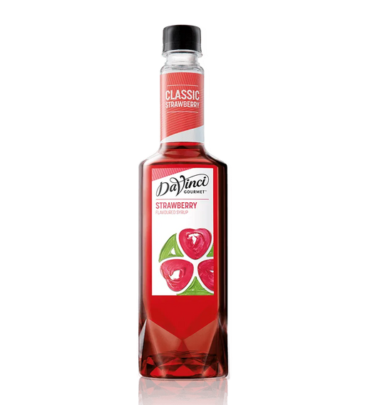 750ml premium strawberry syrup