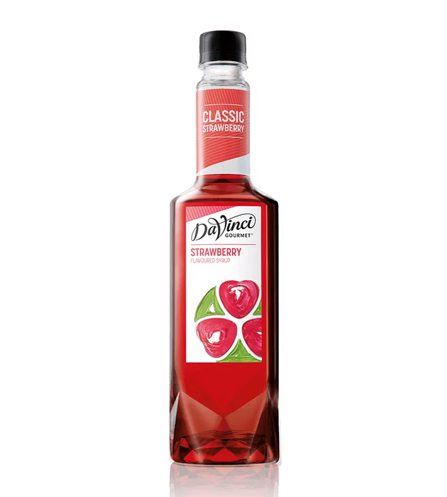 750ml premium strawberry syrup