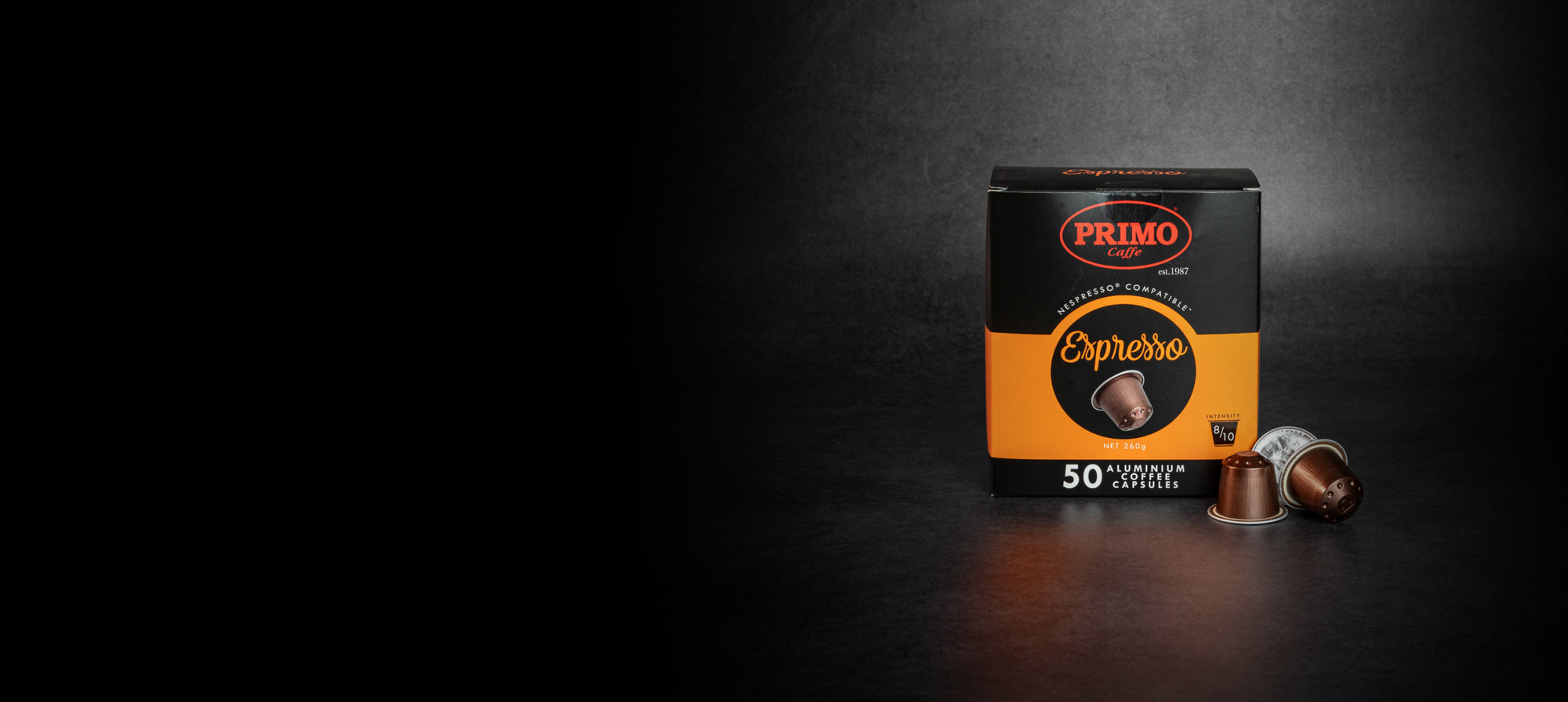 Pic of Primo Espresso Capsules